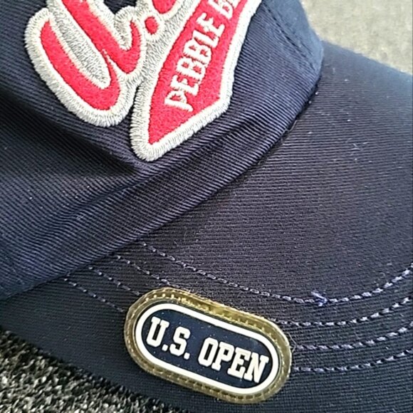 110th US Open 2010 Pebble Beach Golf Cap Special Addition by Ahead OSFM - Picture 4 of 10